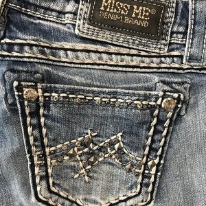 Miss Me 29x35 bootcut jeans